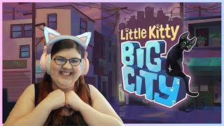 GIMME YOUR BREAD, HOOMANS! || Little Penny Gamers || [ Little Kitty, Big City ]