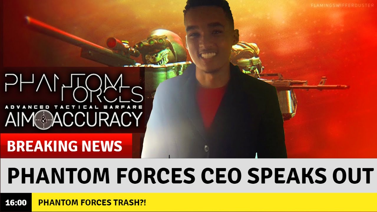 The Phantom Forces CEOs 