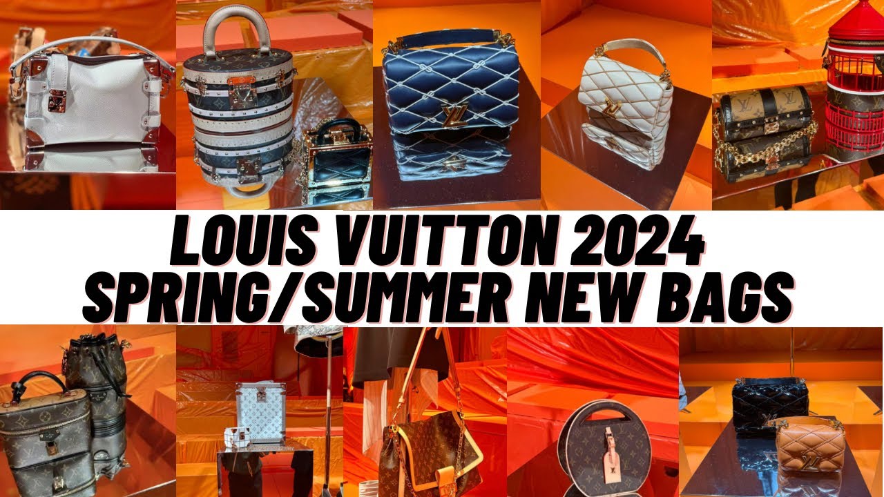 New Handbags of Louis Vuitton Spring/Summer 2024 - PurseBop