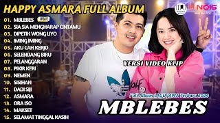 LAGU JAWA TERBARU ''HAPPY ASMARA FT DELVA IRAWAN - MBLEBES'' HAPPY ASMARA FULL ALBUM COVER 2024