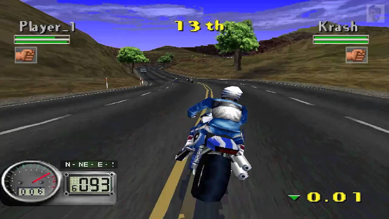 Moto Road Rash 3D: Jogue Moto Road Rash 3D gratuitamente