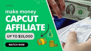 HOW TO EARN MONEY WITH THE CAPCUT AFFILIATE PROGRAM screenshot 2