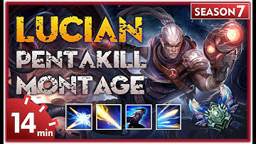 Lucian Montage - Best Lucian Plays | Montage Compilation 2017 | League of Legends