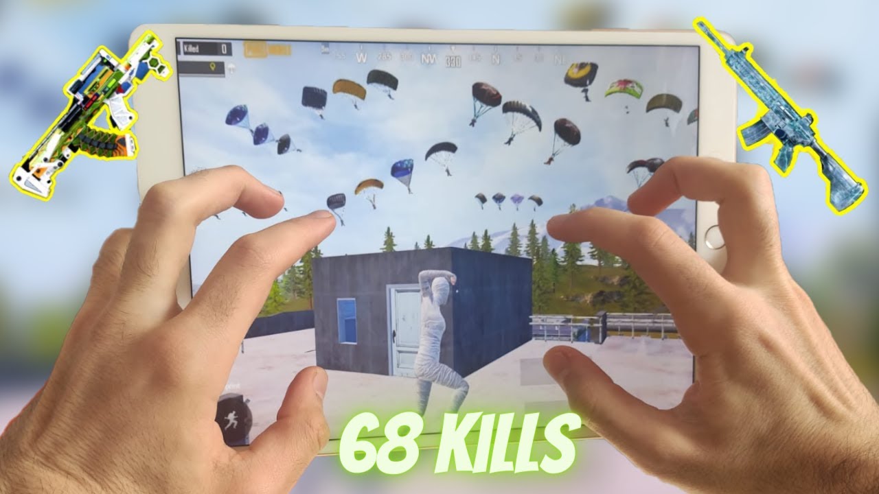 🔥FASTEST IPAD PLAYER 68 KILLS GAMEPLAY/ Pubg Mobile SAMSUNG A5,A6,A7,J7,S5,S6,S7,59,A10,A20,A50,A70