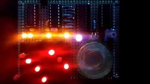 MillionMelodies circuit using the 4046 VCO and a random pattern generator