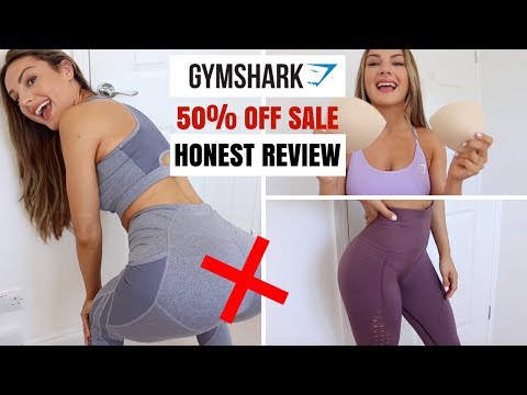 GYMSHARK SALE | Big Honest Review & Try On Haul !