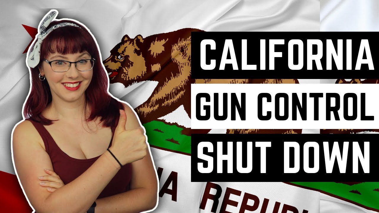 California Gun Control Ruled Unconstitutional