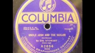 Cal Stewart: Uncle Josh and the Sailor (Columbia A2854)
