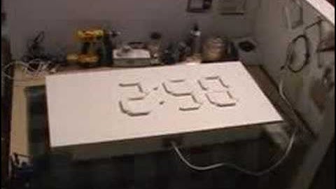 D/A Clock Combines Analog and Digital Worlds