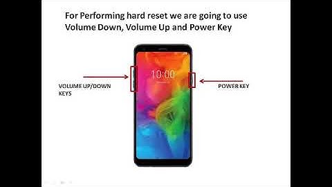 LG Q7 Hard Reset