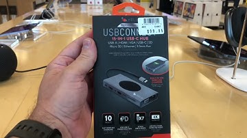 Ep.4:  New Product Highlight - Helix 15 in 1 USB-C Hub