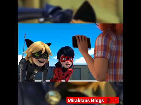 فرحت القط الاسود تفاعلو ميراكلوس القط الأسود الدعسوقه مارينت ادرين بلاكبينك 