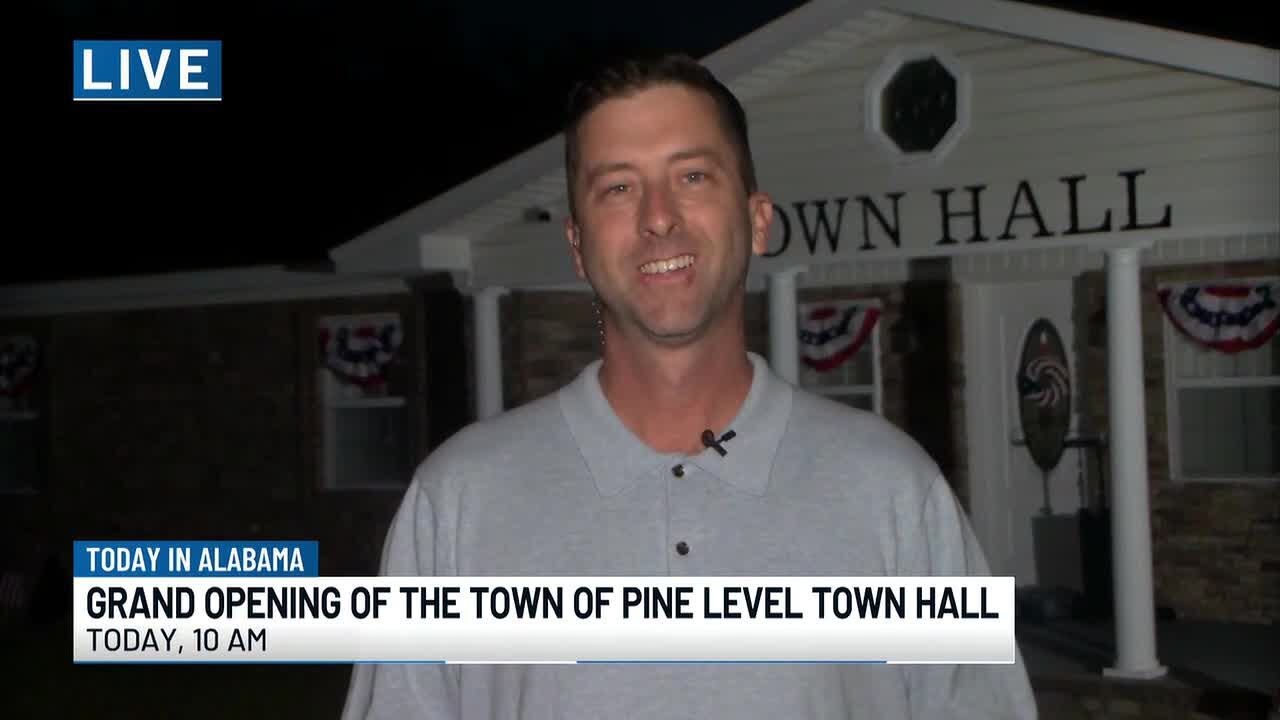 Grand opening of Pine Level town hall happening Friday