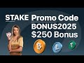 Stake Code "BONUS2025" — 100% Bonus Match + Account Rewards (FREE Stake Promo Code Review 2025)