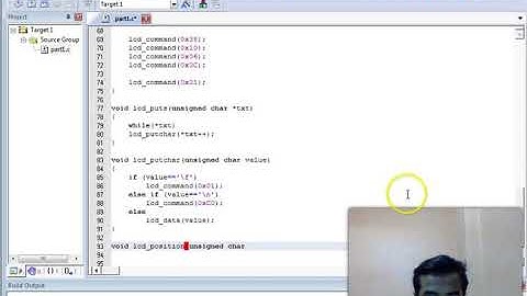 MICROCONTROLLER LAB 2 PART 1
