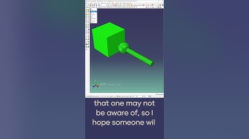 Abaqus FEA | #knowember 01 💡 Tie constraint tolerance