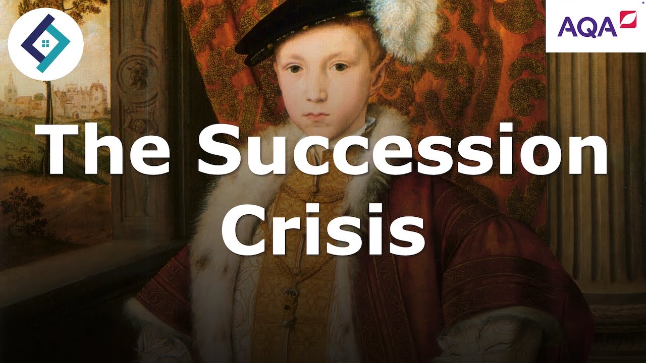 The Succession Crisis | The Tudors | AQA A Level History - YouTube