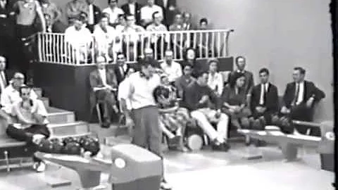 Championship Bowling - 1961 Al Savas versus Buddy ...