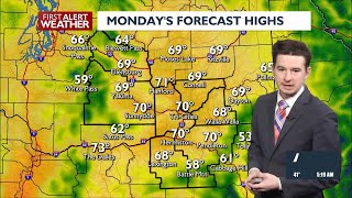 First Alert Forecast 10-6-25 AM