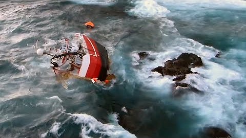 Houle et vagues en cascade | Météo en rafale