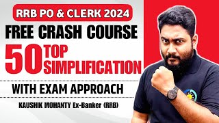 Simplification Tricks & Shortcuts For Bank Exams | RRB PO & Clerk 2024 Crash Course | Career Definer