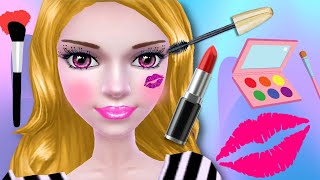 Girls Makeup 💄 Fashion 👗 Makeover - Black Friday Shopping Mania 🛍️ - Best Makeup Games For Girls screenshot 5