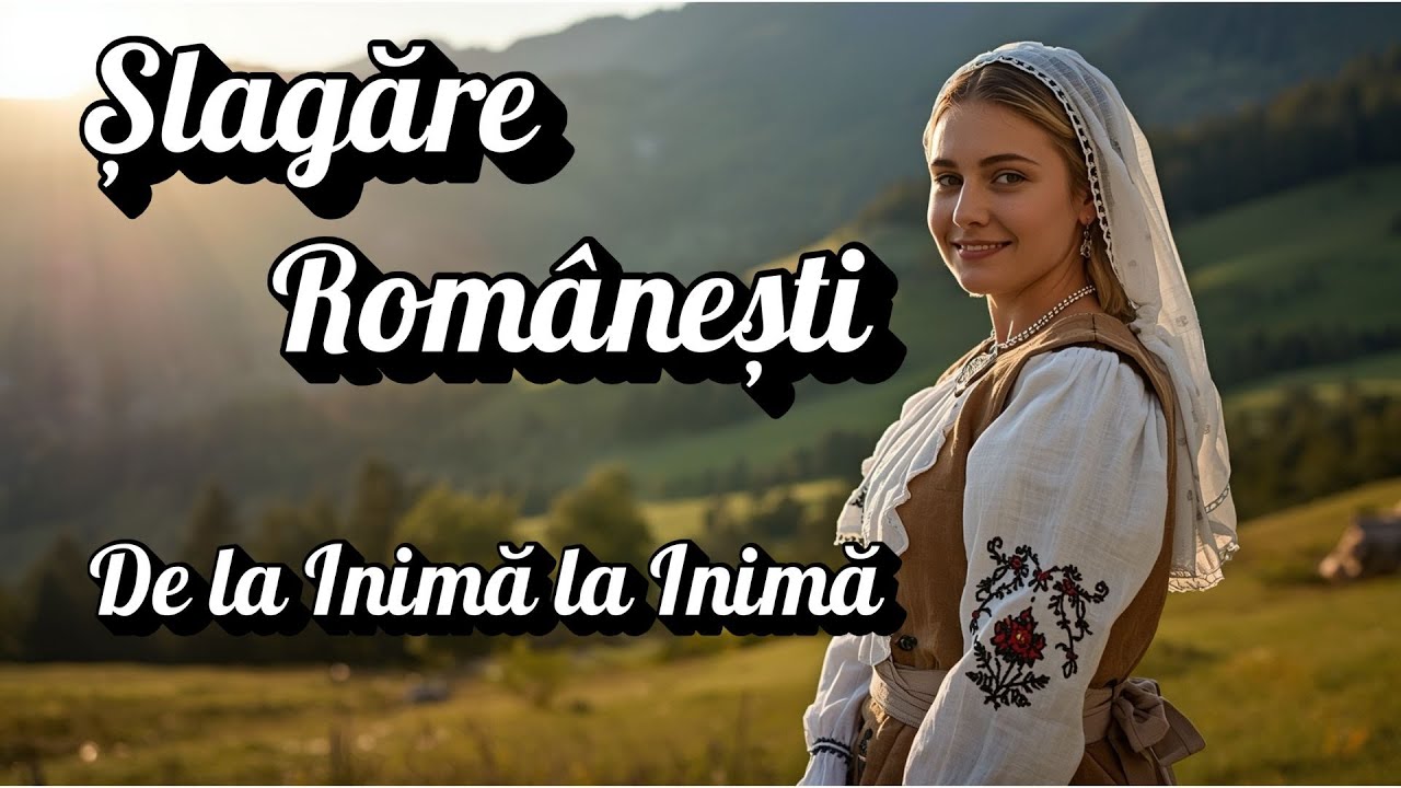 Cele mai frumoase șlagăre românești pentru sufletul tău