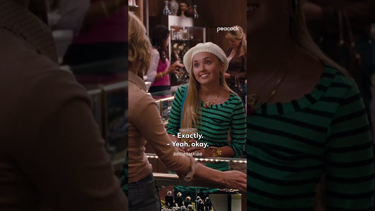 I M Sure You Re Very Popular Bridesmaids KristenWiig Shorts