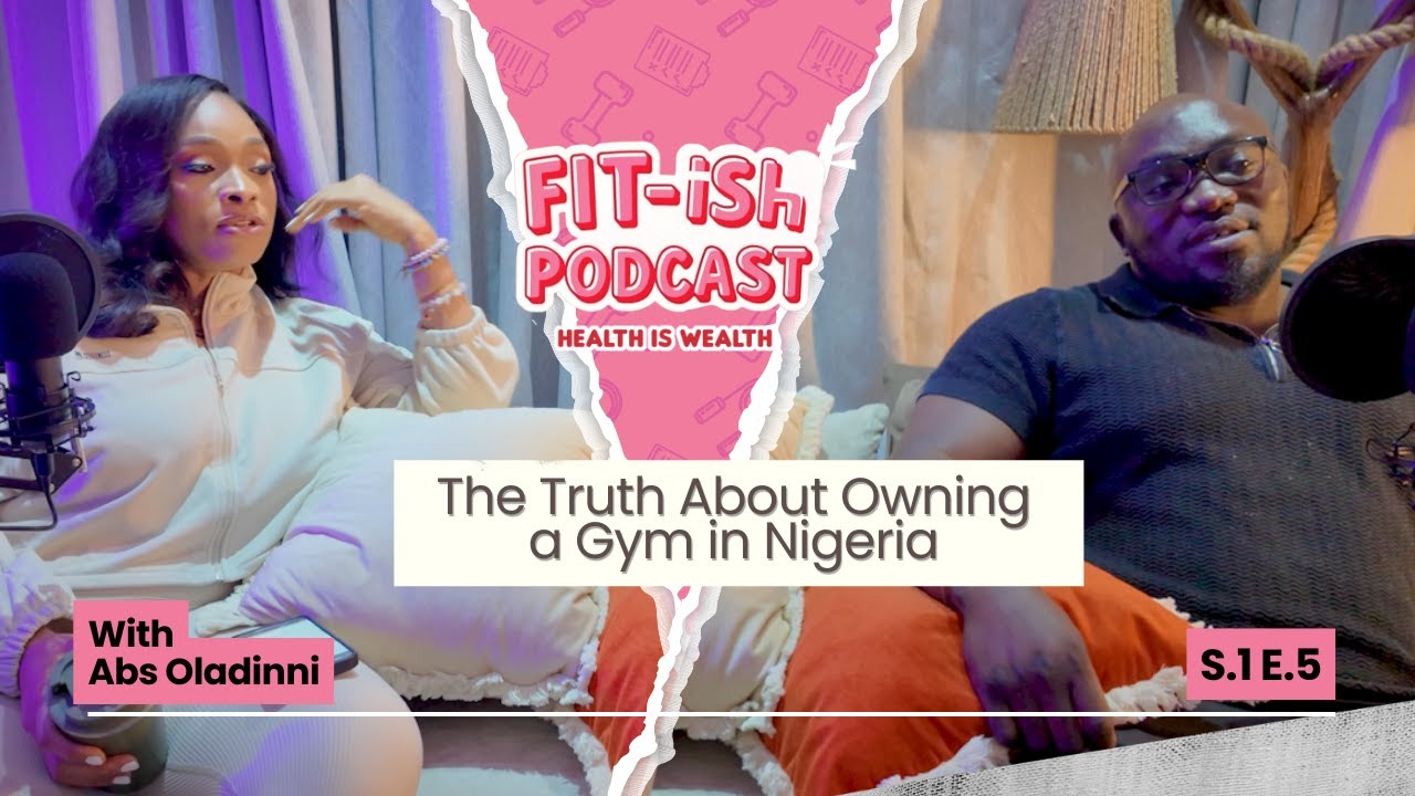 Still from Ep 5: The Truth About Owning a Gym in Nigeria Feat. Abs