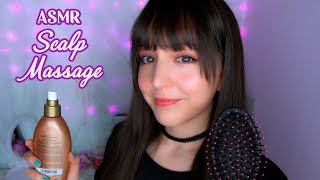 ⭐ASMR [Sub] Realistic Scalp Massage to Help you Relax 💖Soft Spoken, Hair Play, Hair Brushing