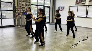 Video thumbnail of "Jive Daysi sociale coreo Enzobisbal eseguito dalle Giusy Dance."