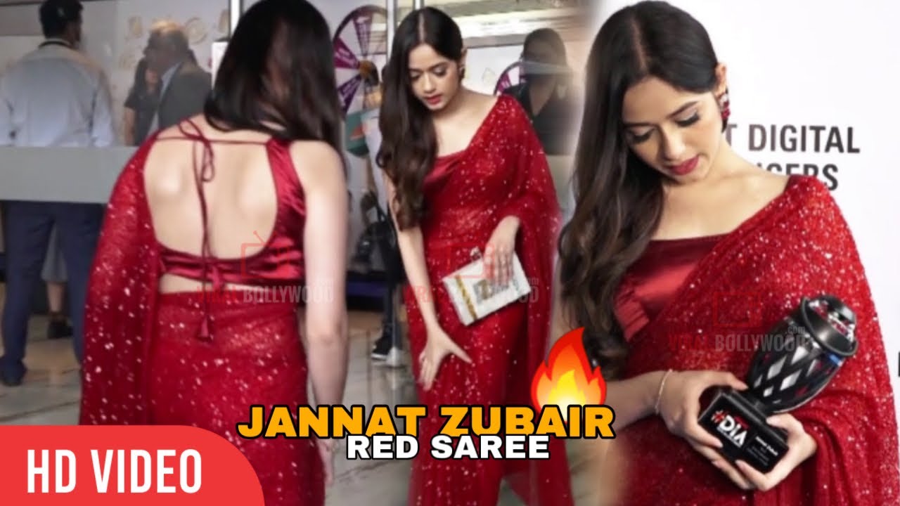 Jannat Zubair looks no less than a princess in a white floral lehenga and  see through dupatta : Bollywood News - Bollywood Hungama