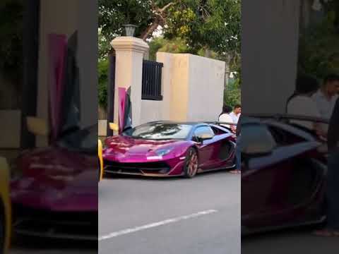 Lamborgihini Aventador SVJ