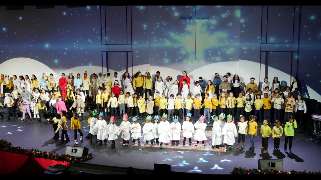 Evangel Christmas Show 2017 Song 2 YouTube