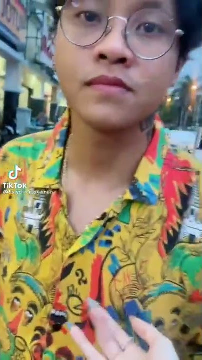 LISTY CHAN MINTA ROKOK KE ERICKO LIM😱😳👀