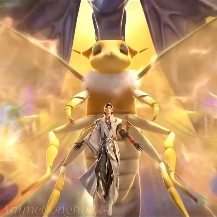 [Perfect World] Shi Hao summons the Immortal Ancient butterfly ancestor and destroys the enemy