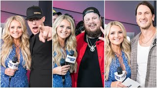 CMT Awards: Charly Reynolds Chats With Chase Matthew, Jelly Roll, Russell Dickerson &amp; More