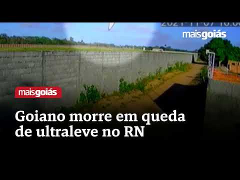 Goiano morre em queda de ultraleve no RN - Mais Goias