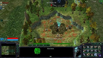 SC2 squad td ghost opening phatom with spectra and 2 leave