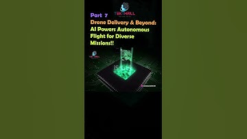 Autonomous Drones for Delivery, Exploration, and Search and Rescue! Part 7 #ai #viral #trending