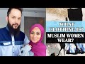 What CLOTHING do Muslim women wear? #shorts