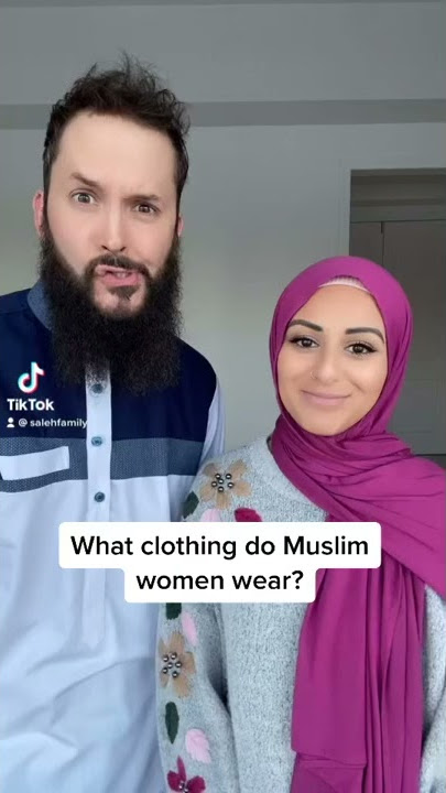 What CLOTHING do Muslim women wear? #shorts