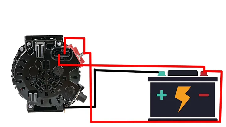 How to connection 5 pin alternator | prestolite 5 pin alternator wiring diagram