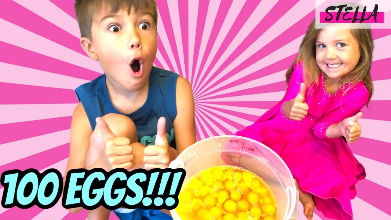 100 Egg Omelette!!! - YouTube