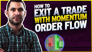 How To Exit A Trade With Momentum Order Flow 🔢