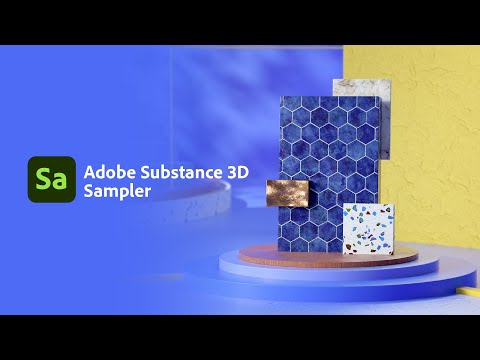 Start Adobe Substance 3D Sampler