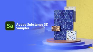 Start Adobe Substance 3D Sampler | Adobe Substance 3D