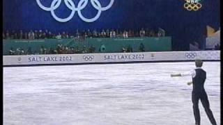 Timothy Goebel (USA) - 2002 Salt Lake City, Figure Skating, Men's Free Skate