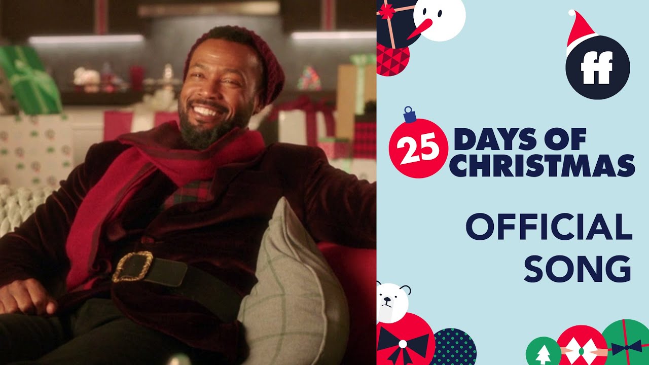 Freeform Santa The Official 25 Days of Christmas Song Freeform