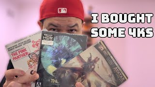 Encore: I bought some 4K Blu-Rays